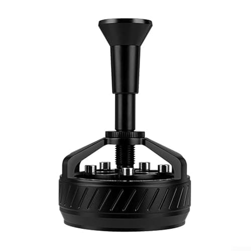 Coffee Distribution Tool 58mm Professional Grounds Leveler with Rotating Base for Espresso Machine Even Coffee Grounds Spreading Tool - Image 1