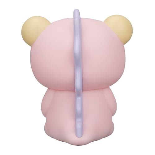 San-X Original Rilakkuma Plays with Dino Vinyl Figurine Toy - 3" Korilakkuma thumbnail 5