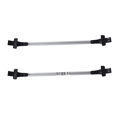 48 inch Car Top Roof Cross Bar 330LB Universal Luggage Cargo Carrier Rack Aluminum thumbnail 6