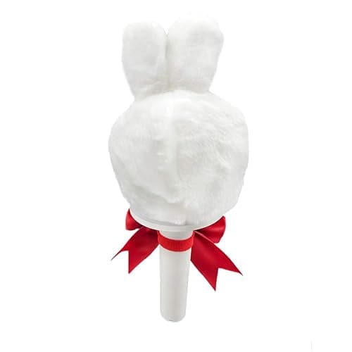 Lightstick Decoration Set Including A Cute Fluffy Cartoon Light Stcik Covers, A K-pop Ribbon Bow Tie Intended for Concert Accessories Merchandise thumbnail 6