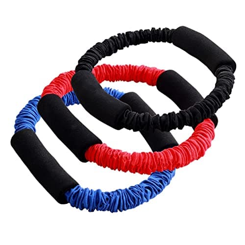 SOPOGER Archery Bow Trainer Rubber Stretch Bands 25-45 Lbs Draw Strength Training Device Aids Release Trainer Exerciser Workout Resistance Practice Equipment for Archery Bow Accessories thumbnail 9