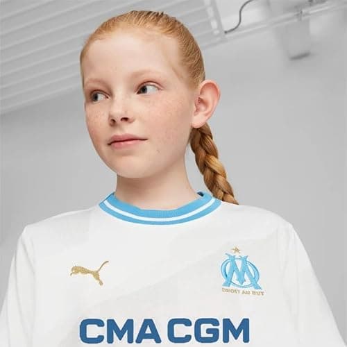 Puma Home Jersey Replica Jr T-Shirt Mixte Enfant (Lot de 1) thumbnail 3