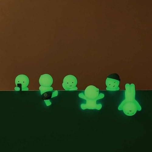 Sonny Angel Smiski Hippers - (1) Assorted Sealed Blind Box Original Glow in The Dark Mini Figures - No Choice Available thumbnail 5