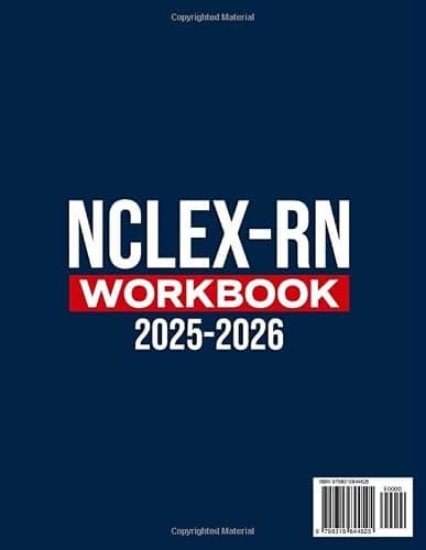 NCLEX-RN WORKBOOK: The Ultimate Exam Question Bank – A Massive Collection of Full-Length Practice Tests for Comprehensive Readiness. All Printed, No Online Hassle, No Fluff – Just Practice! thumbnail 2