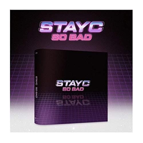 STAYC Star to A Young Culture 1st Single Album CD+72p PhotoBook+2p PhotoCard+1p Postcard+1p 4Cut Photo+2p Logo Sticker+1p Fragrance Card+Message PhotoCard Set+Tracking Kpop Sealed - Image 1