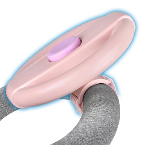 Accmor Stroller Steering Wheel Toy, Simulated Steering Wheel for Stroller Shopping Carts Cart Universal Detachable Pretend Driving Funny Toy Attachment thumbnail 6