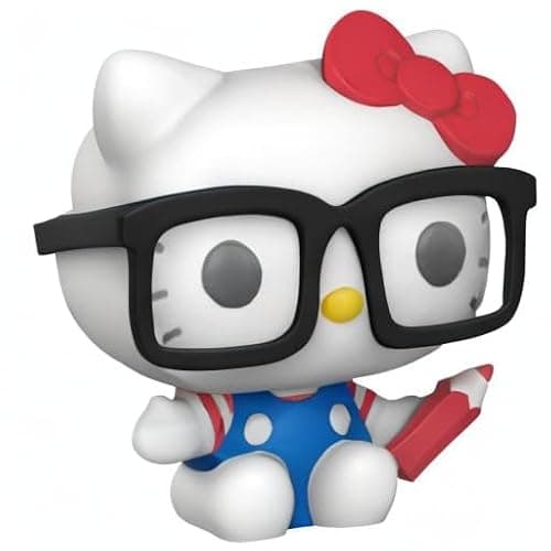 Funko POP! Sanrio: Hello Kitty - Hello Kitty Nerd - Collectable Vinyl Figure - Gift Idea - Official Merchandise - for Kids & Adults - Anime Fans - Model Figure for Collectors and Display thumbnail 9