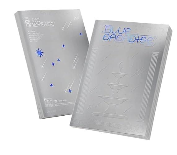 ZEROBASEONE ZB1 BLUE PARADISE 5th Mini Album 2 Ver Set (SEEK VER + HIDE VER SET) thumbnail 3