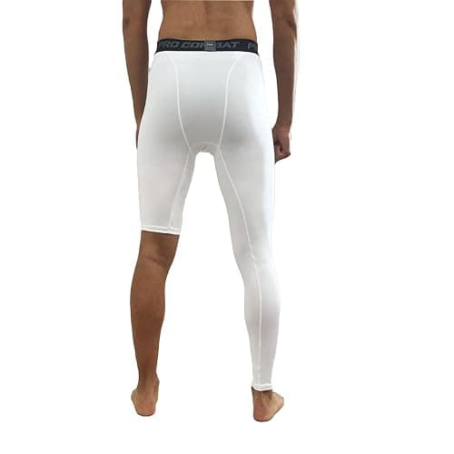 Jonscart One Leg Compression Tights Long Pants Basketball Sports Base Layer Underwear Active Tight thumbnail 6