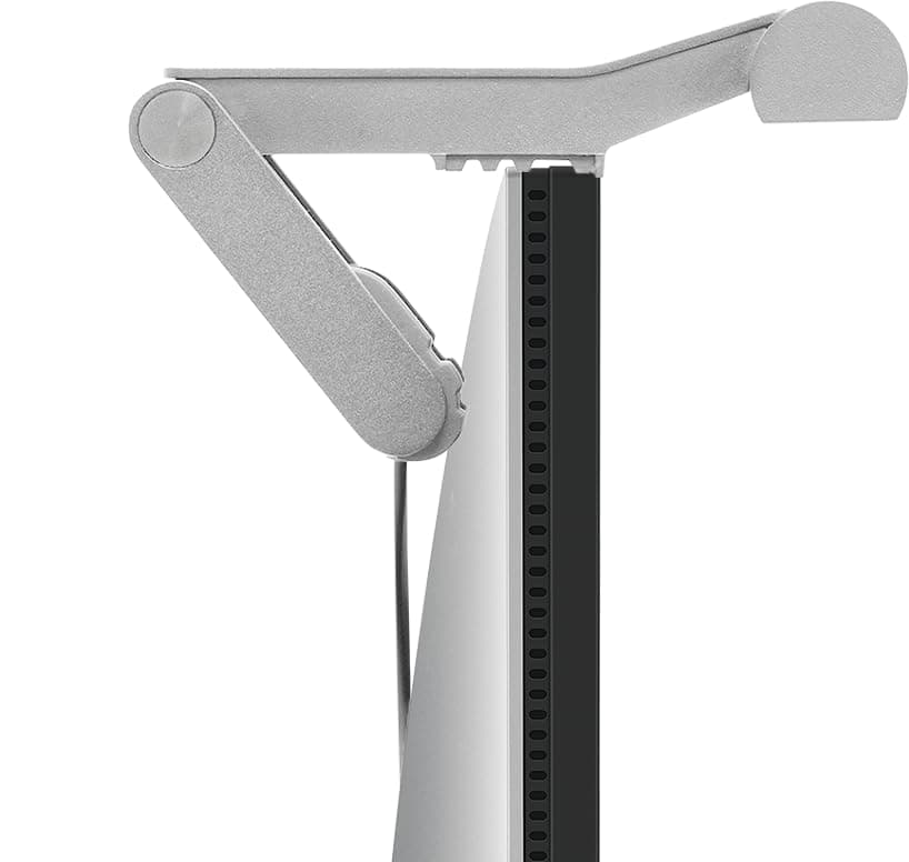 BenQ ScreenBar Pro Monitor Light/Brightness & Color Temperature Adjustment/Space Saving/Curved Monitor Compatible/Wide Area Lighting/Eye-Friendly/Glare Reduction/Space Saving/PC Work/USB Type-C/Home thumbnail 3