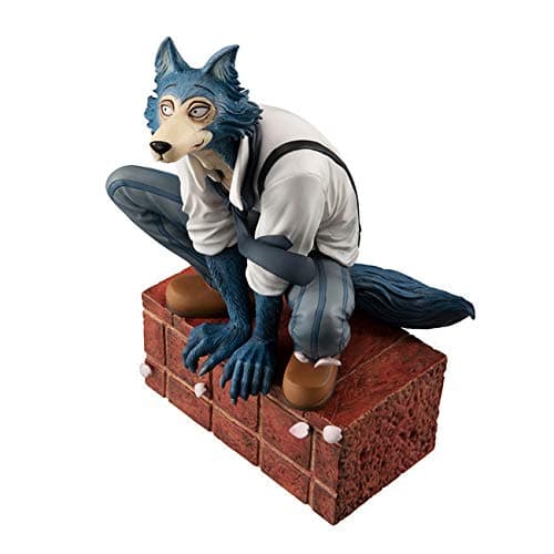 Tongyundacheng BEASTARS Legoshi Action Figure 17cm Animated Model Statue Collections Souvenir Home Car Decorations thumbnail 5