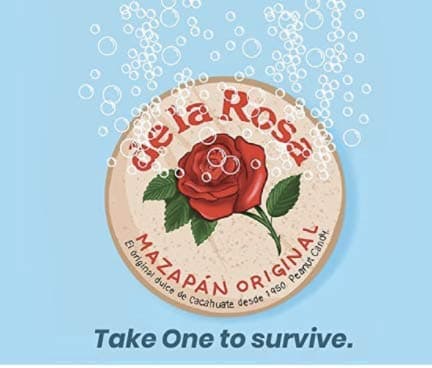 De la Rosa Mazapan, Marzipan De la Rosa, Mexican Original Peanut Candy, Regular Pack of 30 thumbnail 6