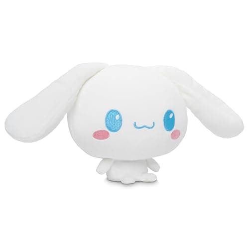 Teeturtle Cloudheads Cinnamoroll Plush - 5-Inch Official Sanrio Stuffed Animal with Embroidered Details - Soft Cuddly Plush Toys for Kids, Teens, and Adults thumbnail 3
