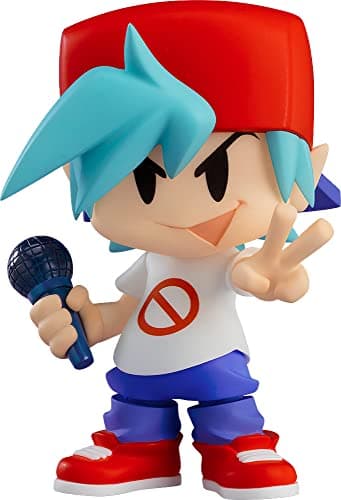 Good Smile Company [GOOD SMILE COMPANY] Nendoroid Friday Night Funkin' Boyfriend Non-Scale Plastic Pre-Painted Articulated Figure Restock - Image 1