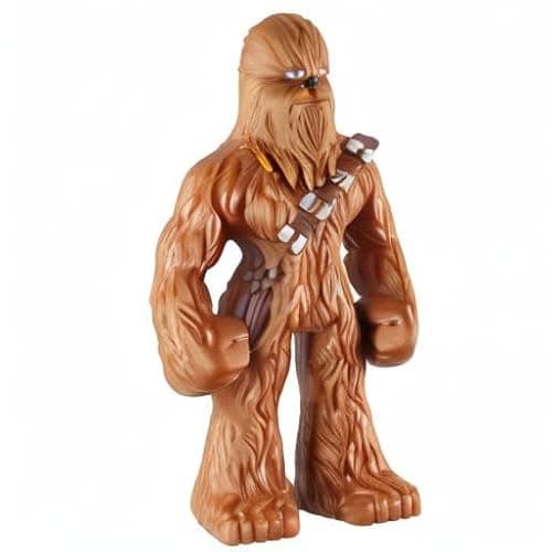 Stretchable Star Wars Chewbacca Action Figure - Toy & Collectible Item - 1 ct (Pack of 1) thumbnail 8