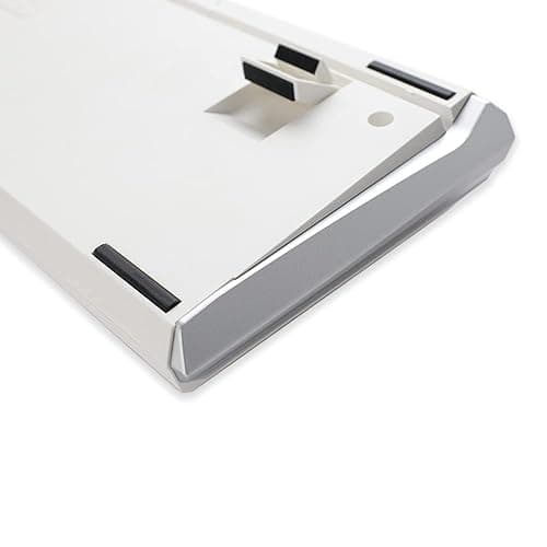 Ducky One 3 TKL Pure White Hotswap RGB Mechanical Keyboard (Cherry MX Brown) thumbnail 3