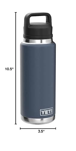 Navy blue yeti water bottle thumbnail 8