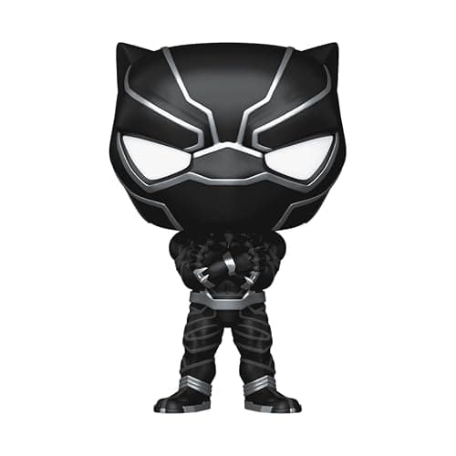 Stan Lee Black Panther #1418 Facsimile Signed Reprint Laser Autographed Funko POP! Movies Marvel Figurine with Protector Case thumbnail 2