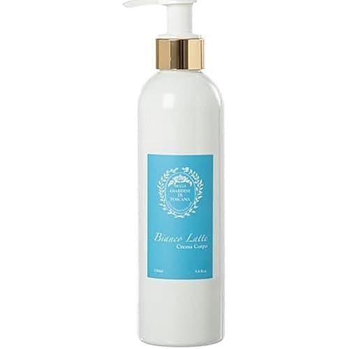 Bianco Latte by Giardini Di Toscana for Unisex - 8,45 oz Body Cream - Image 1