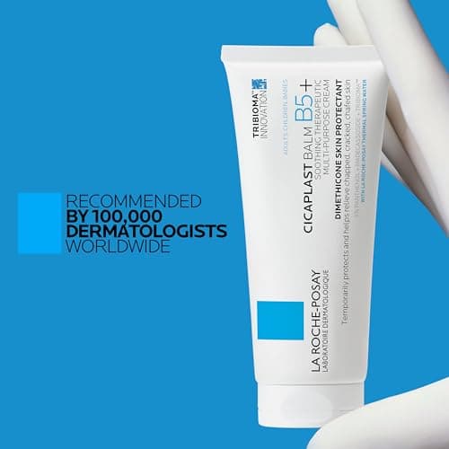 La Roche-Posay Cicaplast Balm B5 Skin Barrier Repair Cream with Centella Asiatica, Shea Butter & Panthenol | Multi-Purpose Healing Ointment for Dry, Irritated Skin | Face & Hand Balm, Baby Safe, 100ml thumbnail 11