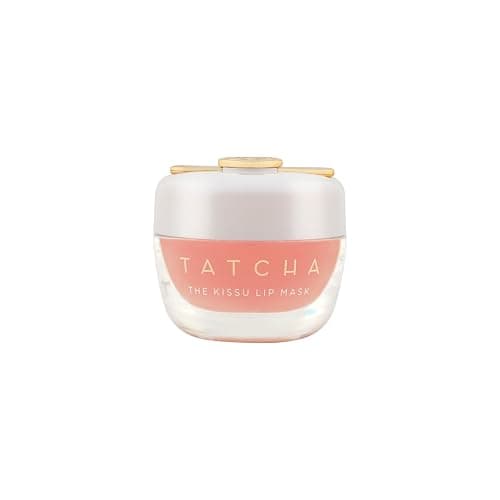 Tatcha Kissu Lip Mask | Overnight Lip Mask, Visibly Plumps and Softens for Lush Lips, 9.0 G | 0.32 oz - Image 1