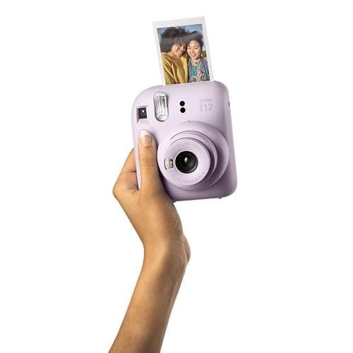 Fujifilm Instax Mini 12 Instant Camera with 40 Shot Film Pack - Lilac Purple thumbnail 8