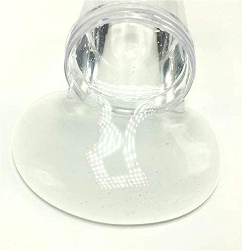 JM Future Huge 500 gram (1.1 lb) Crystal Clear Mud Gag Party Favor Prank Joke Trick Kids Toys Gift Slime Transparent Clear thumbnail 5