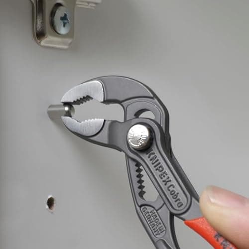 KNIPEX 87 01 125 Cobra Water Pump Pliers, 5-Inch thumbnail 8