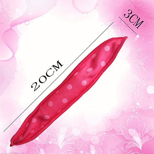 30Pcs Sponge Flexible Foam Hair Curlers, No Heat Hair Rollers DIY Night S Soft Pillow Hair Rollers Styling Tool (5 Colors) thumbnail 6