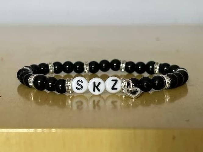 Axepet Stray Necklace Set SKZ Inspired Merch Bracelet Rings Stray Fans Earrings for Women Men thumbnail 4