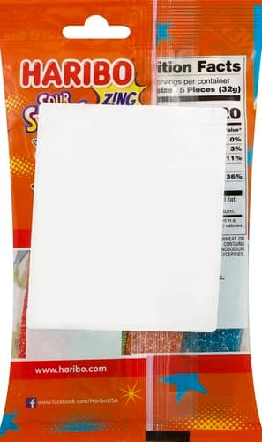 Haribo Sour Streamers (3.6oz) thumbnail 2