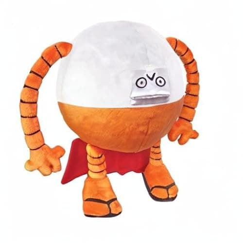 MerryMakers Dog Man's 80-HD Soft Plush Toy, 9-Inch, from Dav Pilkey's bestselling Dog Man Graphic Novel Series thumbnail 3