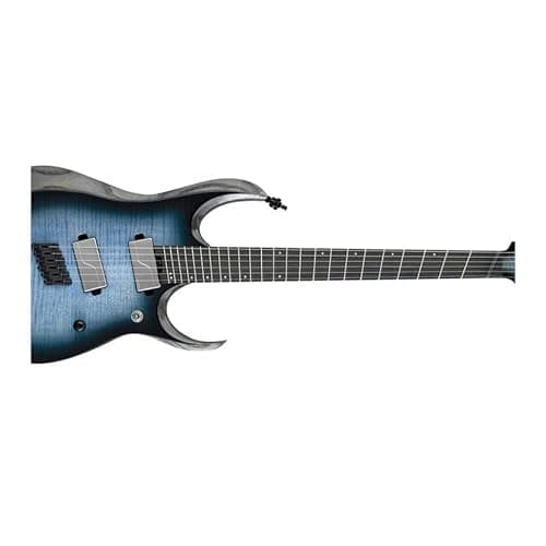 Ibanez Axion Label RGD71ALMS - Black Aurora Burst Matte thumbnail 4
