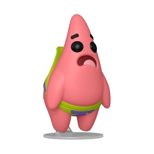 SpongeBob Squarepants - Patrick with Wedgie US Exclusive Pop! Vinyl thumbnail 2