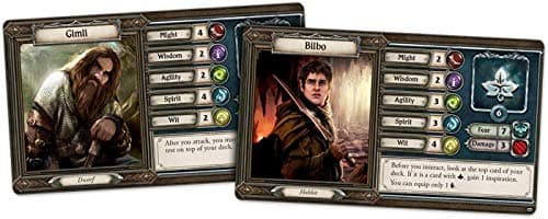 Asmodee The Lord of The Rings Journeys in Middle-Earth Board Game - Epic Cooperative Adventure Game for Kids and Adults, Ages 14+, 1-5 Players, 60+ Minute Playtime thumbnail 3