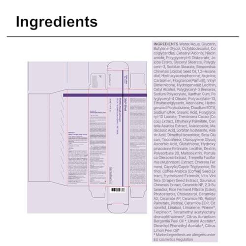 CENTELLIAN 24 360º Shot PDRN Eye Cream - Anti-Aging Retinol Eye Cream with TECA, Collagen, Firming & Wrinkle Smoothing, Hydrating Care for Dark Circles, Under-Eye Bags & Crow's Feet, 1.01 fl oz thumbnail 9