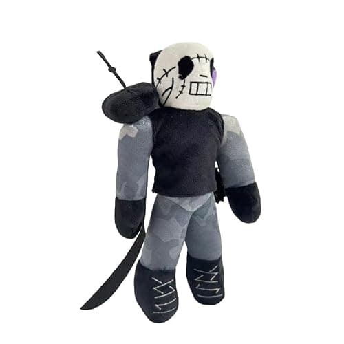 GUUZOGG 11 Inch Slasher Plush Toy, Adorable Killer Stuffed Animal Doll for Fans, Collectible Gift for Kids Boys Girls and Adults thumbnail 3