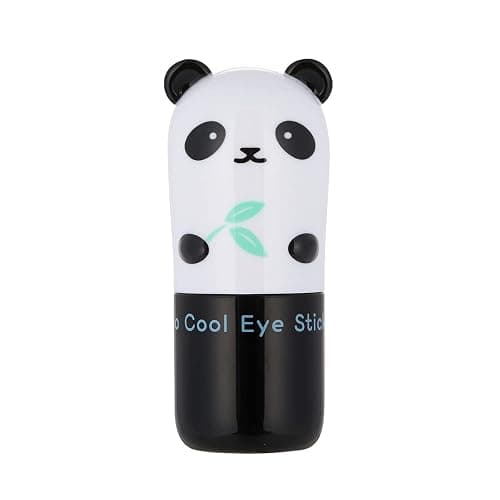 TONYMOLY Panda’s Dream So Cool Eye Stick – Cooling Hydrating Eye Cream for Puffiness & Tired Eyes with Bamboo & Glacial Water, K-Beauty Skincare - Image 1