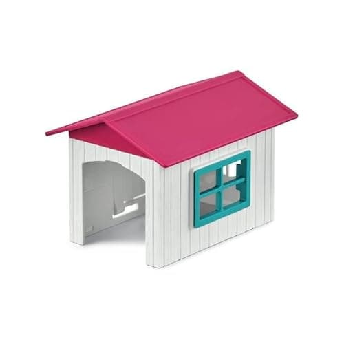 Schleich Horse Club - 32PC Horse Stall and Doghouse Playset - Realistic Racehorse and Dog Figurines with Tack Accessories - Equestrian Toys for Imaginative Play - Boys and Girls 5+ | 72218 thumbnail 4