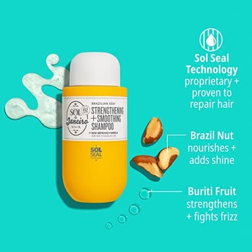 Brazilian Joia™ Strengthening + Smoothing Shampoo thumbnail 4
