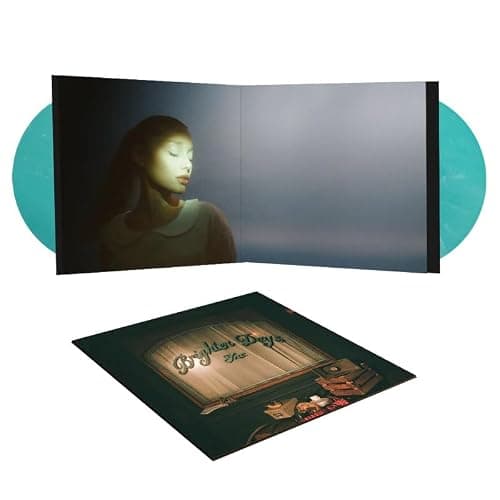 Eternal Sunshine Deluxe: Brighter Days Ahead - Limited Turquoise Marble with Alternate Cover Artwork thumbnail 2