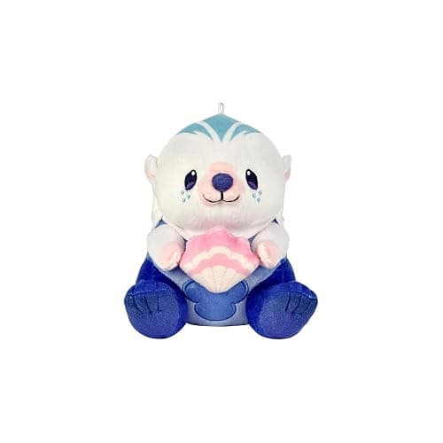 GENSHIN IMPACT Fontaine Fontemer Themed Series Leisurely Otter Plushie Keychain - Image 1