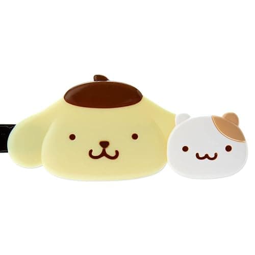 Sanrio 876241 Pom Pom Pudding Long Bangs Clip thumbnail 4