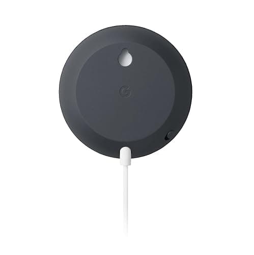 Google Nest Mini 2nd Generation Smart Speaker with Google Assistant - Charcoal thumbnail 6