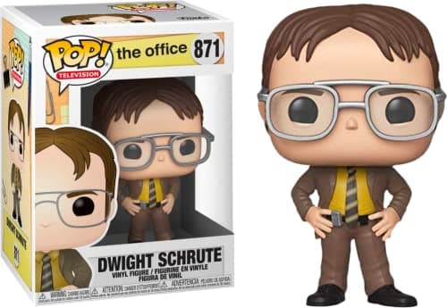Funko Pop! TV: The Office - Dwight Schrute Vinyl Figure (Bundled with Compatible Pop Box Protector Case), Multicolored, 3.75 inch thumbnail 3