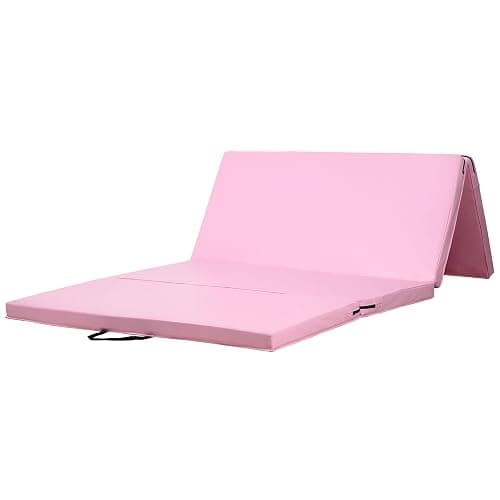KaRaDaStyle Gymnastics Mat Folding Stretch Mats 71"x39"x2" Exercise Muscle Training Children Play Horizontal Bar Mat Yoga Sports Soundproof Home Use - Image 1