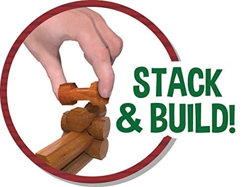 Lincoln Logs – Fun On The Farm - 102 Parts - Real Wood Logs - Ages 3+ thumbnail 4
