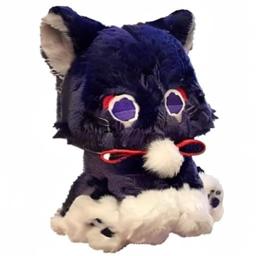 KILA MILA Anime Cat Plush Stuffed Animal Cute Soft Stuff plushie Gift thumbnail 3