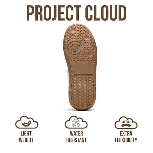 3. Project Cloud Kids Shoes for Girls & Boys - Non-Slip Memory Foam Girls Shoes - Lightweight Lace-Up Boys Fashion Sneakers Trendy (Little Irita) thumbnail 5