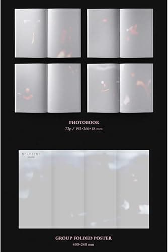 BLACKPINK 3RD MINI ALBUM [DEADLINE] + Bonus (Photo keyring) (PINK VER.) thumbnail 4